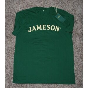 Jameson Irish Whiskey Green T‑Shirt – Men's XL – NEW
